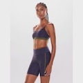 Bermuda Bodyforsure Green - Feminina MARINHO/CINZA/AMAREL