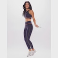 Calça Legging Bodyforsure Green - Feminina MARINHO/CINZA/AMAREL