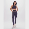 Top Alça Reta Bodyforsure Green - Feminino BRANCO/MARINHO/AMARE