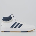Tênis Unissex Hoops Mid Classic adidas BRANCO
