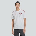 Camisa Catar Away 2026 adidas Masculina BRANCO