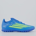 Chuteira De Society Infantil F50 Club adidas AZUL