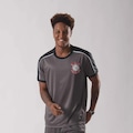 Camisa Corinthians Mito FutFanatics Masculina CINZA