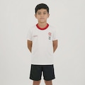 Camisa Flamengo Chocar FutFanatics Infantil BRANCO
