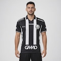 Camisa Karilu Operário Ferroviário I 2026 FutFanatics Masculina PRETO