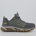 Tênis Masculino Road Walker Arch Fit Skechers VERDE