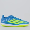 Chuteira De Futsal Infantil F50 Club adidas AZUL
