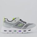 Tênis Infantil Light Glide-Step Skechers CINZA