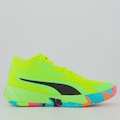 Tenis Masculino Court Pro Marble Puma VERDE
