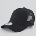 Boné Aba Curva Liverpool FC Trucker 940AF New Era PRETO