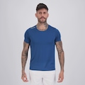 Camisa Masculina Corre Olympikus AZUL