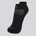 Kit Meia Cano Baixo Dry Fit Running 3 pares Lupo PRETO