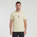 Camiseta Masculina NBA Logo FutFanatics AMARELO