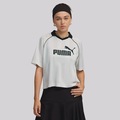 Camiseta Feminina Ess Jersey Puma BRANCO