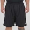 Calção Masculino Fut Classic Plus Size Topper PRETO
