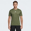 Camiseta Masculina TR B 3 Stripes adidas VERDE