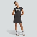 Vestido Infantil Collegiate adidas PRETO