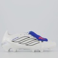 Chuteira De Campo Adulta Predator League FG LIN adidas BRANCO