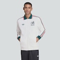 Jaqueta México Originals adidas Masculina BRANCO