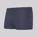 Sunga Masculina Boxer Side Print II Fila AZUL ESCURO