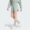 Shorts Feminino Folgada Soft Lux Feminino adidas VERDE