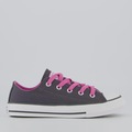 Tênis All Star AS Side Zip Converse CINZA