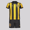 Kit Onça Amazonas III 2025 FutFanatics Infantil PRETO