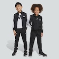 Agasalho Infantil 3Stripes LK TR 205 adidas PRETO