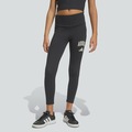 Calça Leggings Infantil Collegiate adidas PRETO