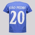 Camisa Chelsea João Pedro N° 20 FutFanatics Infantil AZUL