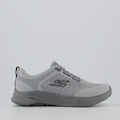 Tênis Go Walk 8 Skechers Masculino CINZA