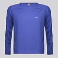 Camiseta Infantil UV50+ Manga Longa Selene AZUL ESCURO
