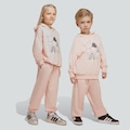 Agasalho Infantil TRN STR adidas ROSA