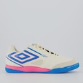 Chuteira De Futsal Adulta Pro 5 Bump Club Umbro BRANCO