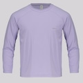 Camiseta Infantil UV50+ Manga Longa I Selene ROXO