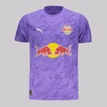 Camisa Red Bull Bragantino Goleiro II 2026 Puma Masculina ROXO