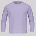 Camiseta Infantil UV50+ Manga Longa I Selene ROXO