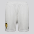 Calção Onça Amazonas Logo II 2026 FutFanatics Masculino BRANCO