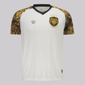 Camisa Onça Amazonas Treino CT 2025 FutFantics Masculina BRANCO
