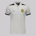 Camiseta Polo Onça Amazonas Viagem Logo CT 2025 FutFanatics Masculino CINZA