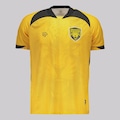Camisa Onça Amazonas I 2025 N° 10 Jogador FutFanatics Masculino AMARELO