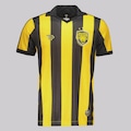 Camisa Onça Amazonas III 2026 FutFanatics Masculino PRETO