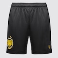 Calção Onça Amazonas III 2025 FutFanatics Masculino PRETO