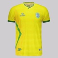 Camisa Junpe Ousadia FC I 2025 Masculina AMARELO