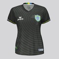 Camisa Junpe Ousadia FC III 2025 Feminina PRETO