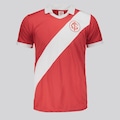 Camiseta Polo Internacional FutFanatics Masculina VERMELHO
