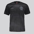 Camisa Flamengo Sinal FutFanatics Masculina PRETO