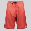 Bermuda NBA Chicago Bulls Classic FutFanatics Masculina VERMELHO