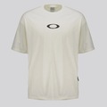 Camiseta Masculina Ellipse Fluid SS Oakley BRANCO