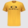 Camiseta Masculina O Bark SS Oakley MARROM